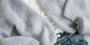 Mohair Strickjacke mit Mohairwolle