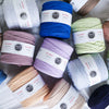 Textilgarne in vielen modernen Farben online kaufen im Wooltwist Handarbeitswaren Onlineshop